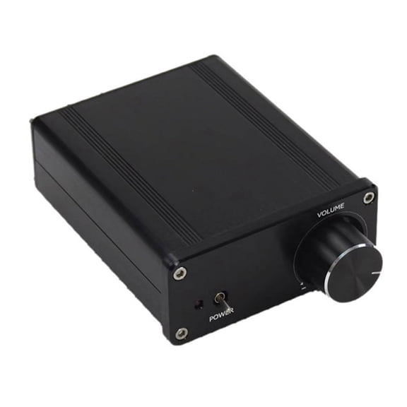 Amplifier Board Finished Board TDA7498E 2.0 High Power Hifi Digital Amplifier with Aluminum Alloy Case