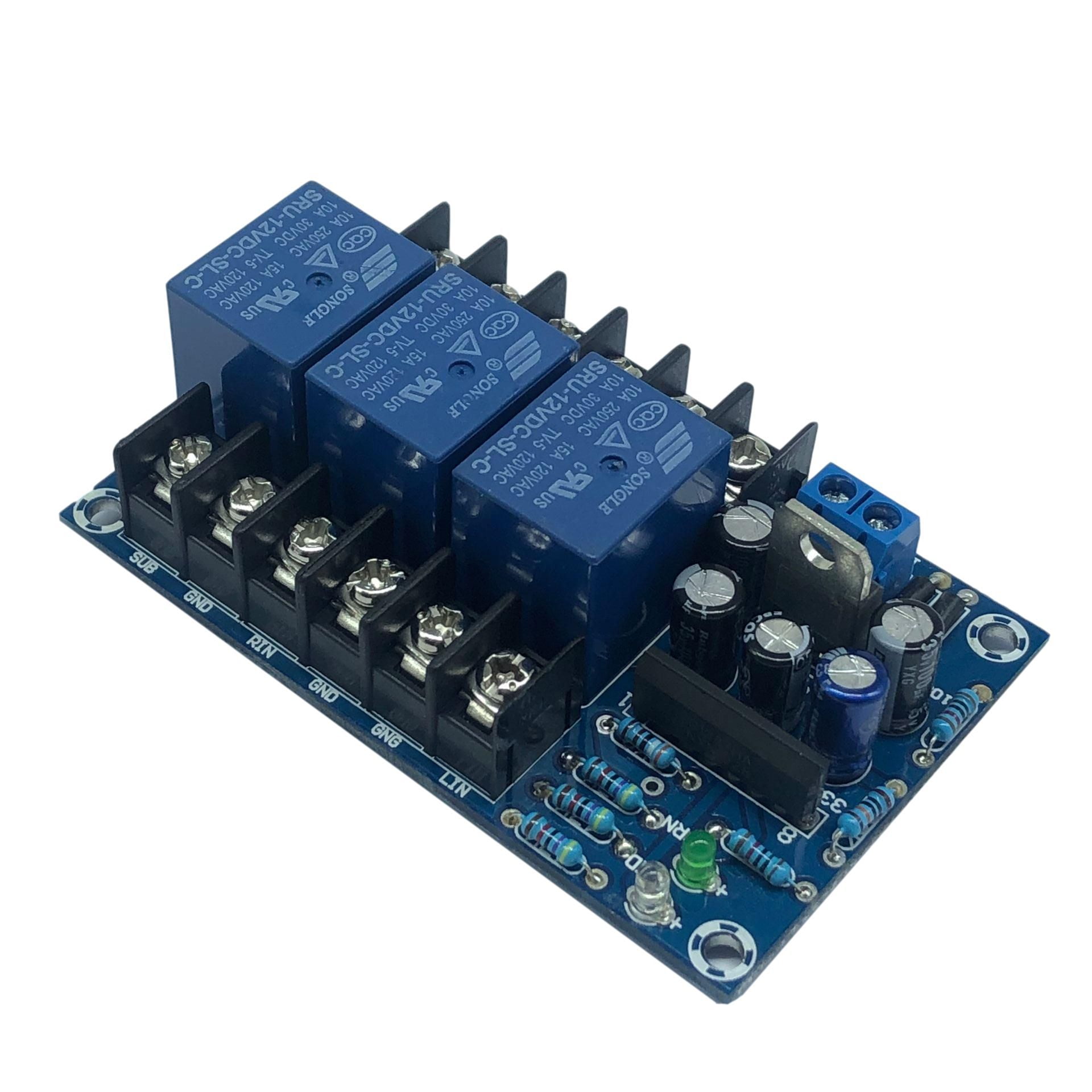 Amplifier Board Stereo Module Board Volume Control Home Audio Sound