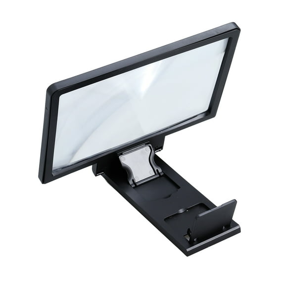 Amplifier Cell Phone Stand Mount Speaker Holder for Hand Enlarger Trumpet