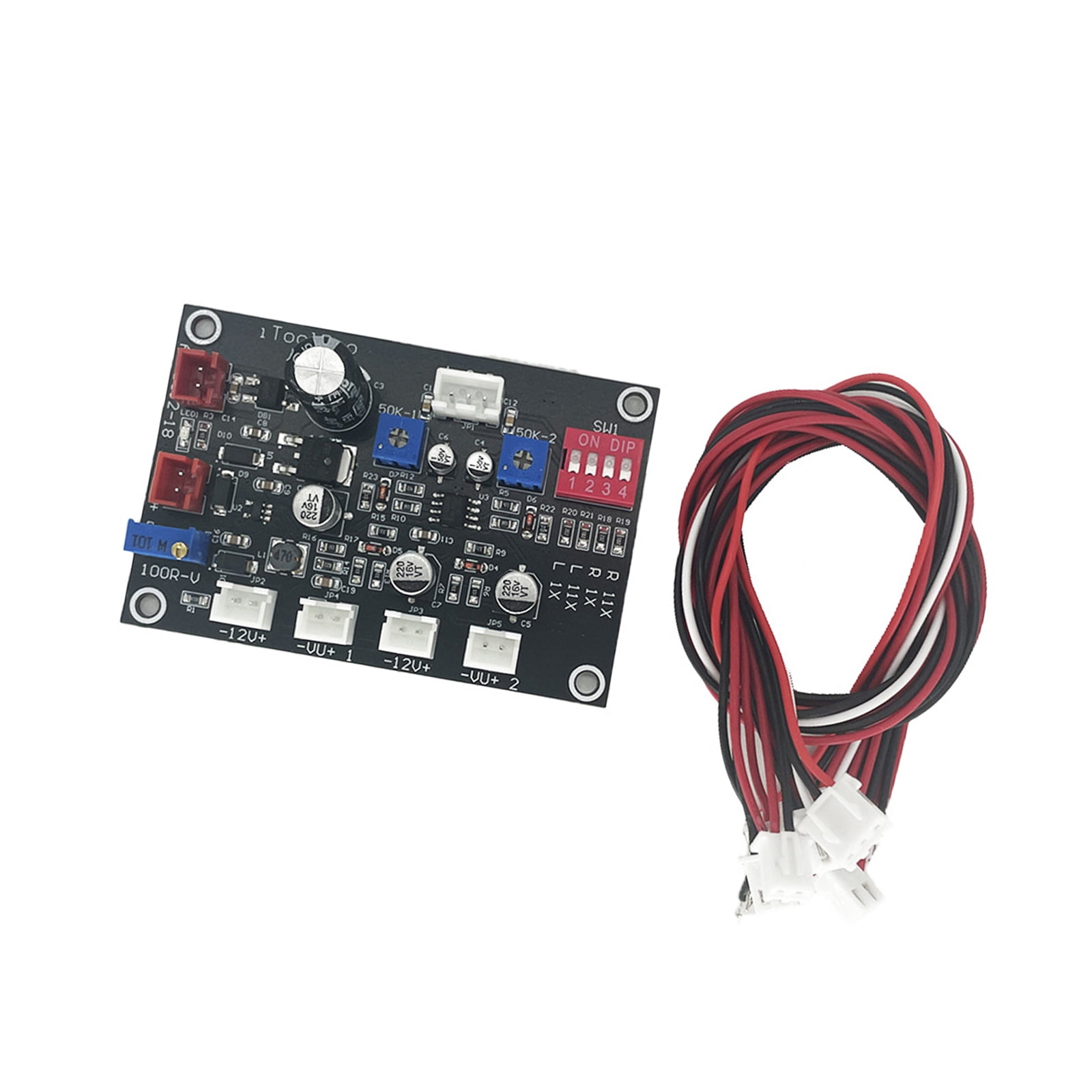 Amplifier Chassis Meter Driver Board Adjust Meter Driver Panel ...