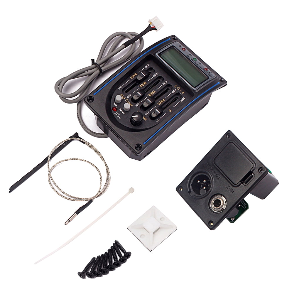 Amplifier Guitar Pickup Equalizer Pickup Bands EQ Acoustic Guitar