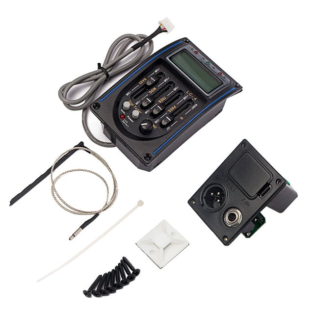 Amplifier Guitar Pickup Equalizer Pickup Bands EQ Acoustic Guitar