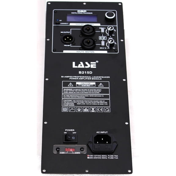 Amplifier Module Replacement for Behringer B215D Powered Speakers