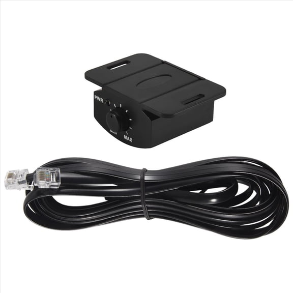 Amplifier Replacement Bass Knob Control Remote 6Pin Subwoofer Remote Volumes Adjustment Control Knob for Speakers