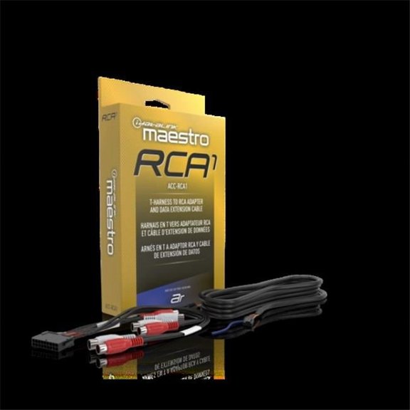 Amplifier Replacement Harness RCA Adaptor