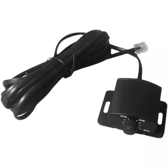 Vruelia Amplifier Replacement Knob Control Remote 6Pin Subwoofer Remote Volumes Adjustment Control Knob for Speakers