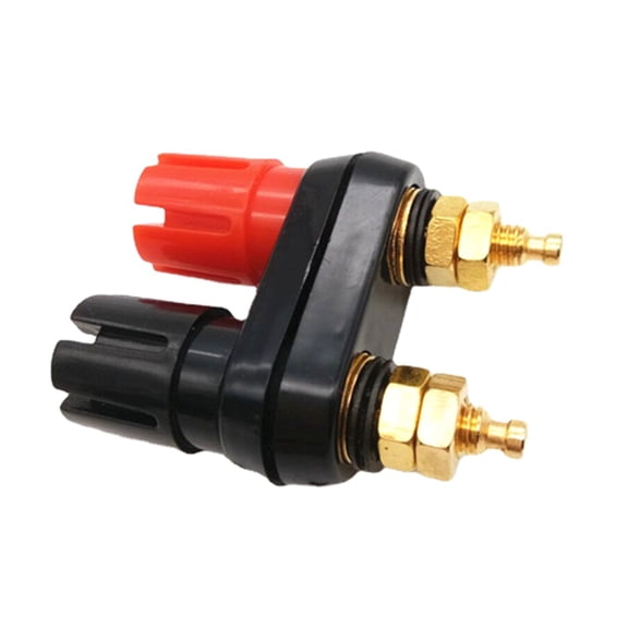 Amplifier Socket Binding Post Terminals Electrical Cable Wire Connector for 4mm Banana Plugs