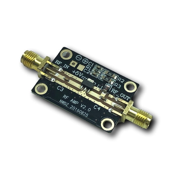 Amplifier Ultra Low-Noise Module Accessories Modules RF Amplifier FM HF VHF/UHF