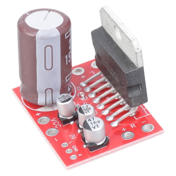 Amplifiers Sound Amplificador TDA7379 CD7379 Power Amplifiers Board 38Wx2 Stereo 2 Channel