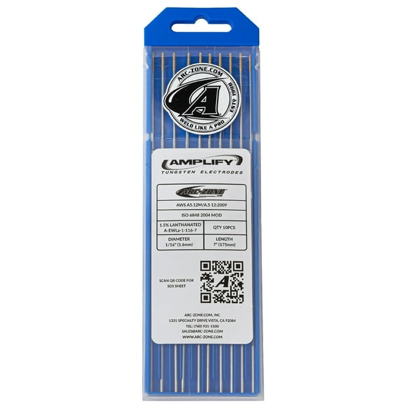 Amplify™ 1.5% Lanthanated - Gold Tip™
