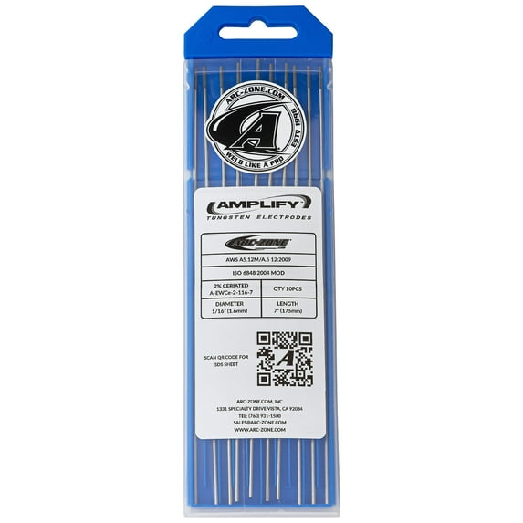 Amplify™ 2% Ceriated - Grey Tip™