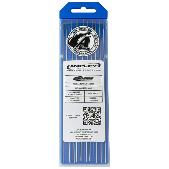Amplify™ 2% Ceriated - Grey Tip™