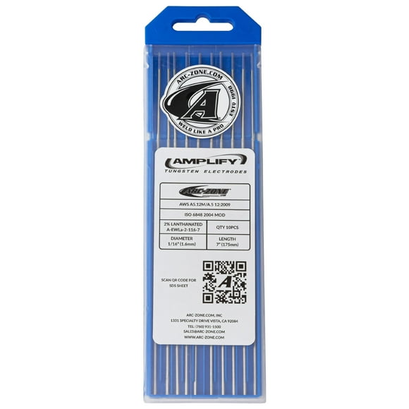 Amplify™ 2% Lanthanated - Dark Blue Tip™