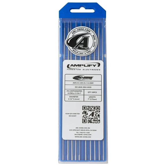 Amplify™ 2% Lanthanated - Dark Blue Tip™