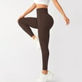 thumbnail image 1 of Workout Leggings for Women High Waisted Seamless Scrunch Athletic Pants Lifting Gym Exercise Wear, 1 of 4