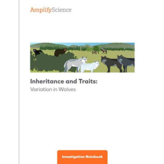 Pre-Owned AmplifyScience Inheritance and Traits: Variation in Wolves Paperback