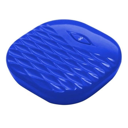 Amplifyze TCL Pulse Bluetooth Vibrating Bed Shaker & Sound Alarm - Blue