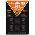 thumbnail image 1 of Amplim 32GB Micro SD Card, 8 Pack MicroSD Memory Plus Adapter, Extreme High Speed MicroSDHC Class 10 UHS-I U1 V10 TF, GoPro Hero, Raspberry Pi, Phone Galaxy, Camera Cam, Tablet, PC, 1 of 8