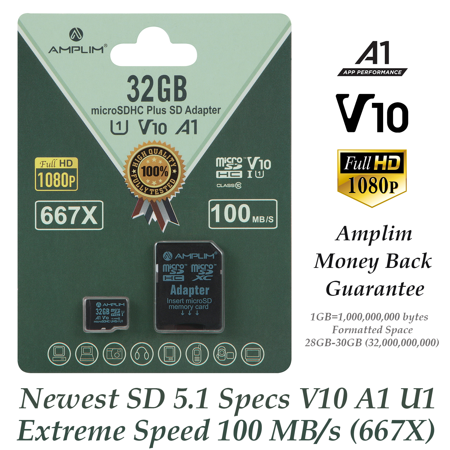 Toshiba 32GB MicroSD Memory Card - Walmart.com