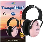 Amplim Hearing Protection Earmuff for Toddlers Kids Teens Young Adults - Pink