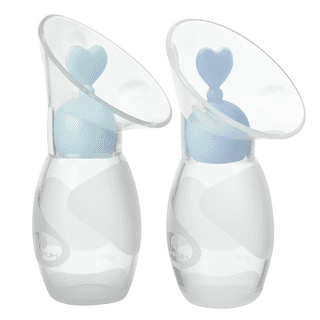 BumbleBee Manual Breast Pump Collector for Breastfeeding Combo