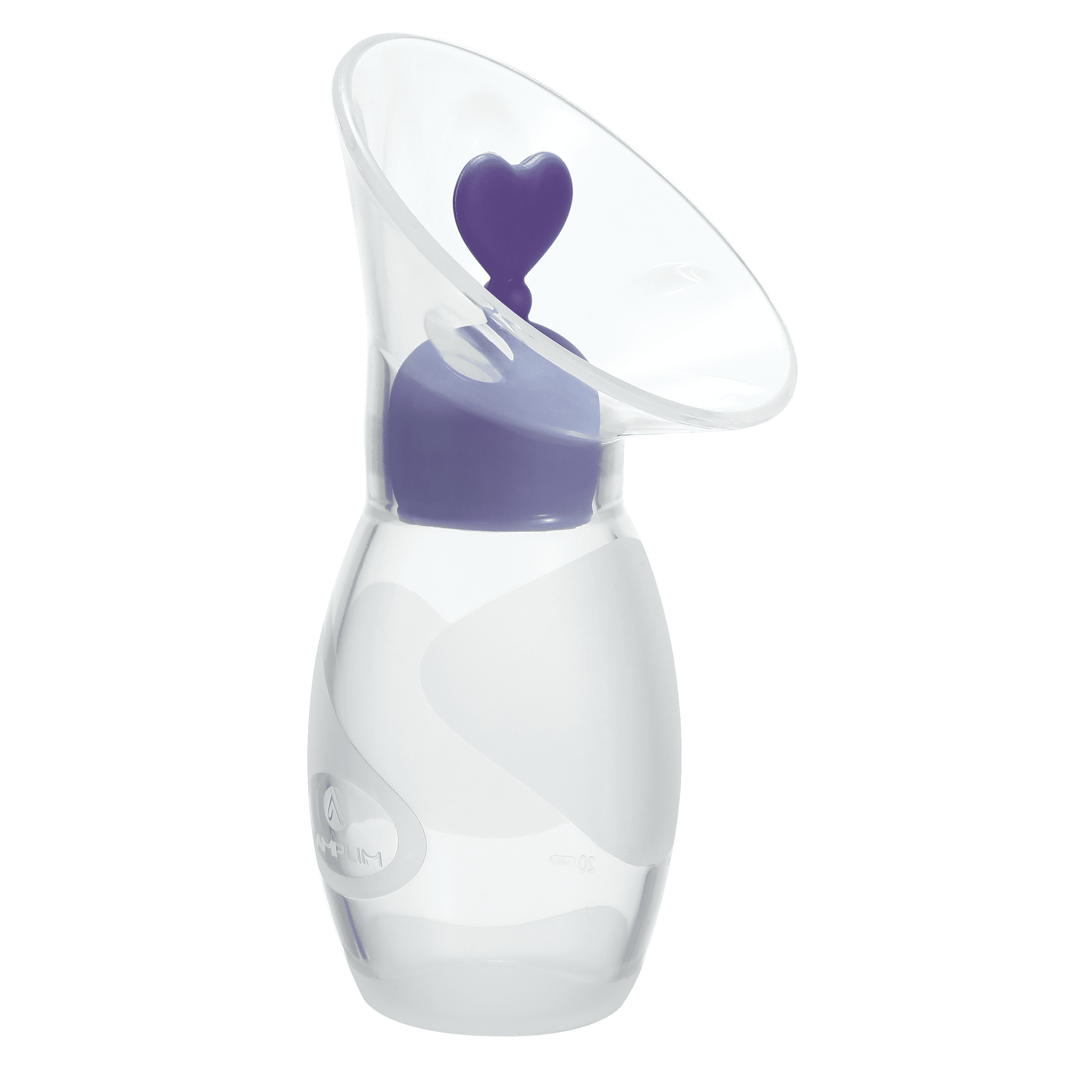 Amplim Manual Breast Pump Milk Collector with Breastfeeding Milk Saver