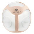 thumbnail interactive-video image 1 of Amplim Wearable Manual Breast Pump, Discrete Hands-Free Silicone Milk Collector for Breastfeeding, Strong Letdown Suction, Leakproof 4oz Milk Saver, Comfortable Nursing Shells, HSA/FSA Eligible, Pink, 1 of 8