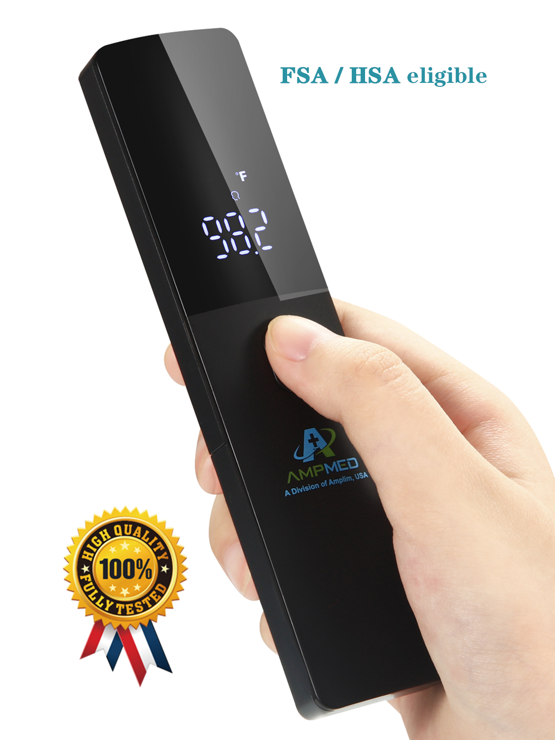 Equate Temple Touch 6Second Digital Thermometer