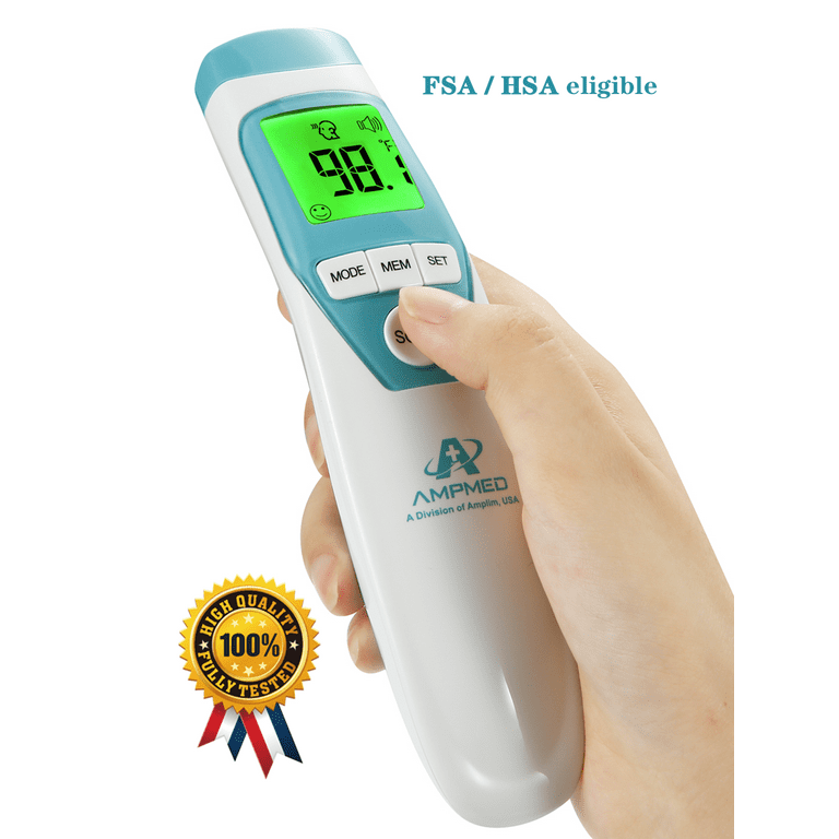 GAOMU Advanced Forehead Digital Thermometer, Non-Contact Infrared, Instant  Reading, Multi-Functional, for Body, Surface & Room Measurement, Babies &  Home Helper 