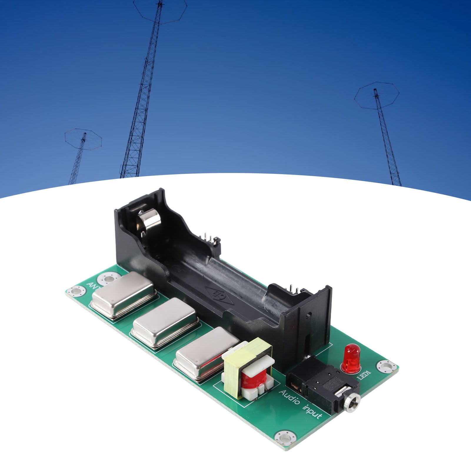 Amplitude Modulation Transmitter, AM Transmitter Less Interference 3