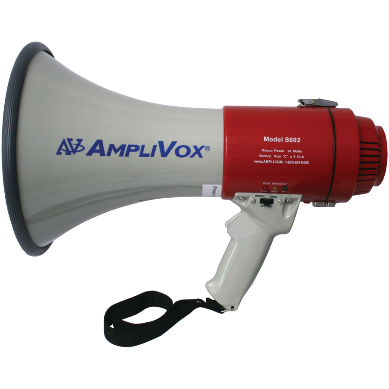 Amplivox S602r Mity-meg 25-watt Reable Megaphone - Walmart.com