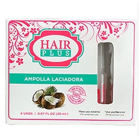 Ampollas Laceadoras Hair Plus 6 Unidades