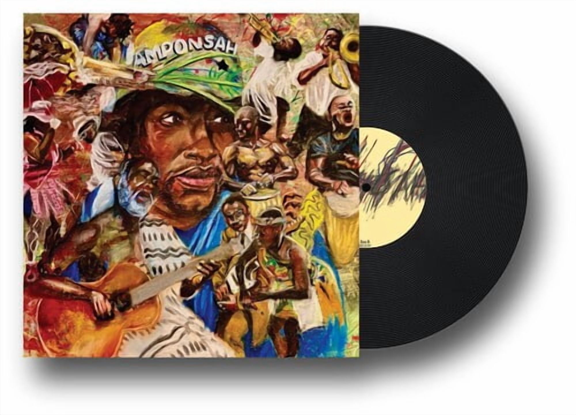 Isaac Eady - Amponsah - Music & Performance - Vinyl