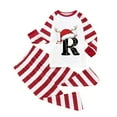 thumbnail image 1 of Ampopt Christmas Pajamas for Family Long Sleeve Set 3-Piece, 1 of 5