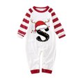 thumbnail image 1 of Ampopt Christmas Pajamas for Family Long Sleeve Set 3-Piece, 1 of 4
