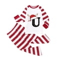 thumbnail image 1 of Ampopt Christmas Pajamas for Family Long Sleeve Set 3-Piece, 1 of 5