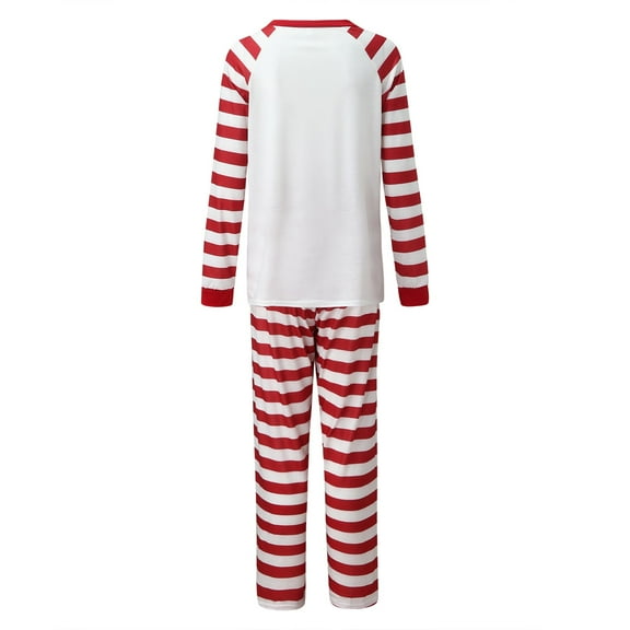 Ampopt Christmas Pajamas for Family Long Sleeve Set 3-Piece