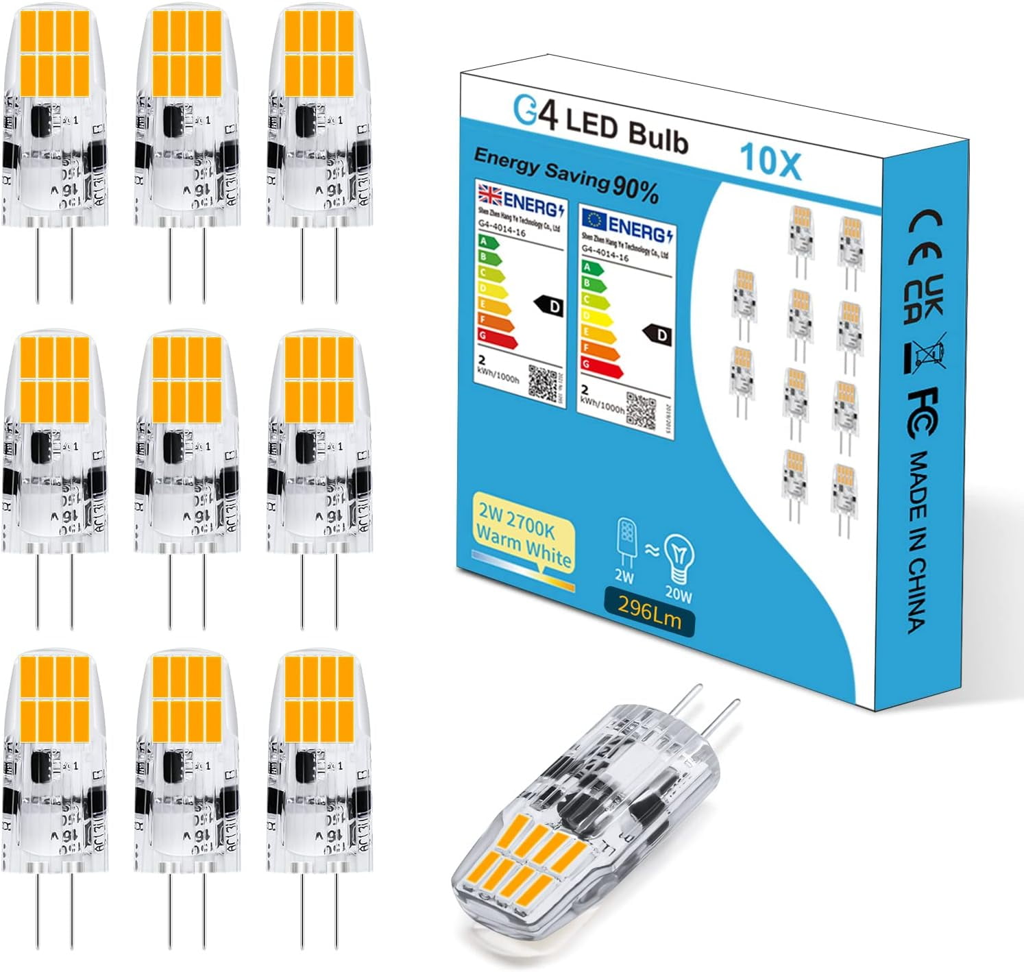 ampoule g4 12v 20w led action