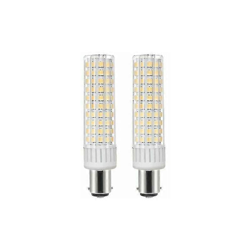Ampoule LED B15d 10.5w Remplacement 100w B15d Lampe Halogne 1250 Lumens