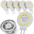 Ampoule Led G4 Ronde Blanc Froid 24V 28V Équivalent Ampoule Halogène Jc G4 20W Petite Ampoule