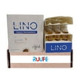 thumbnail image 1 of Ampoules for hair Strenght and hydration (12 Pack) biocress 10 ampolletas lino para fortalecer e hidratar el cabello biocress 10 lino, 1 of 5