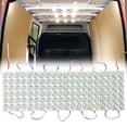 thumbnail image 1 of Ampper 12V Interior LED Van Lights, 120 LEDs Interior Van LED Light for Car Van RV Cabinet Showcase Indoor Home and More (10 Pcs, 120 LEDs, White), 1 of 5