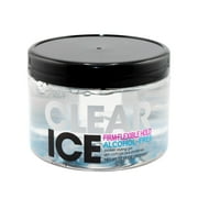 Ampro Clear Ice® Ultra Hold Protein Unisex Styling Gel, Coily Hair Textures, 12 oz