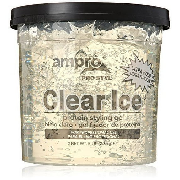 Ampro Clear Styling Gel, 5 Pound