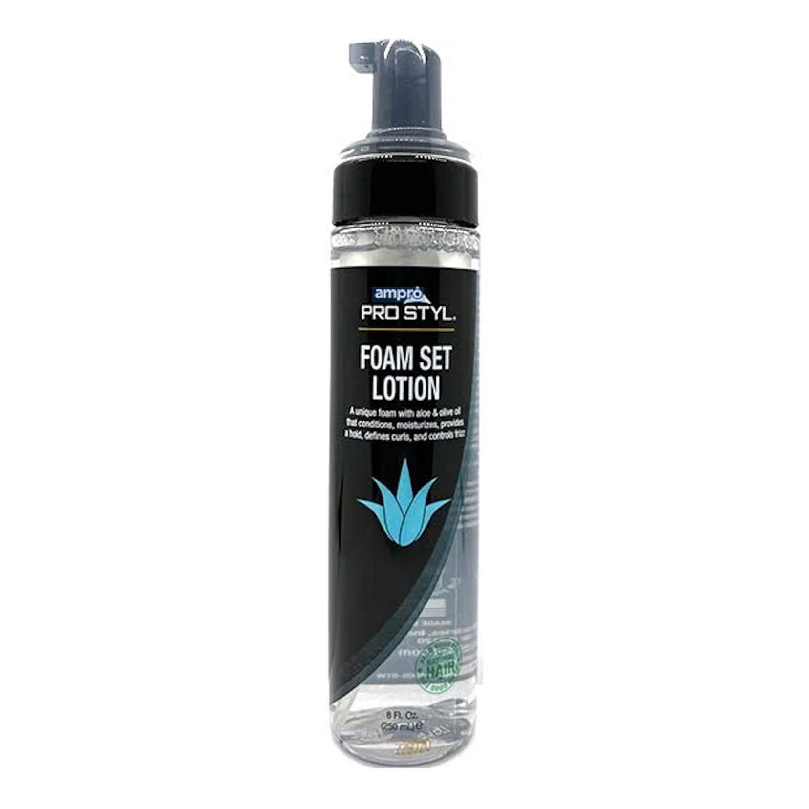 AMPRO Foam Set Lotion (8oz) AMPRO Foam Set Lotion (8oz)