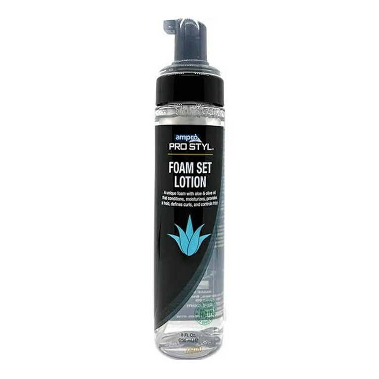 AMPRO Foam Set Lotion (8oz) AMPRO Foam Set Lotion (8oz)