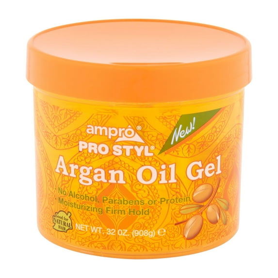 Ampro Gel Argan Oil, 32 Oz., Pack of 3