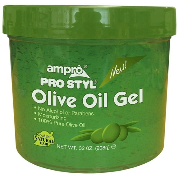 Ampro Gel Olive Oil, 32 Oz., Pack of 12