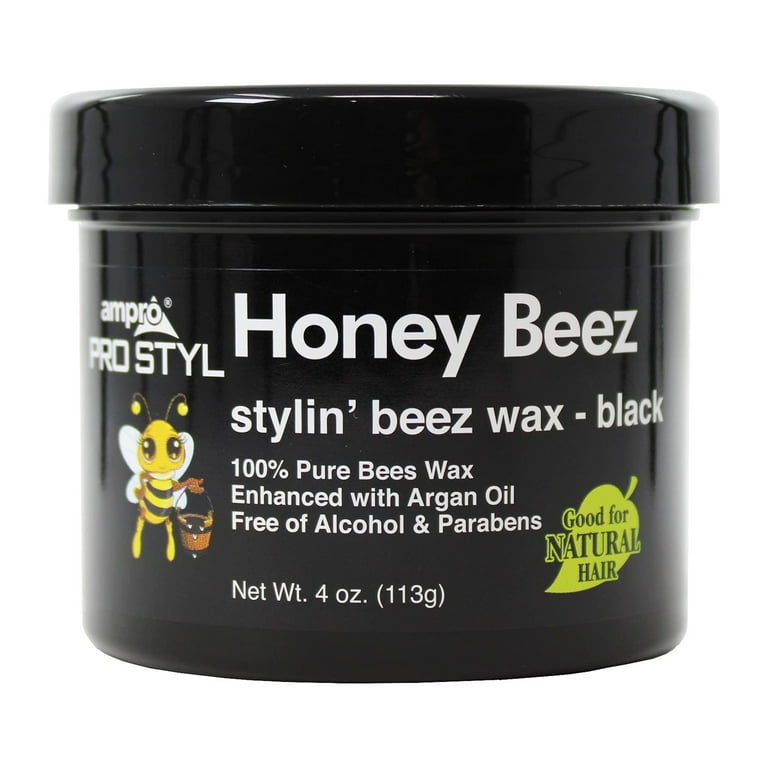 AMPRO Honey Beez Wax - Black (4oz) AMPRO Honey Beez Wax - Black (4oz)
