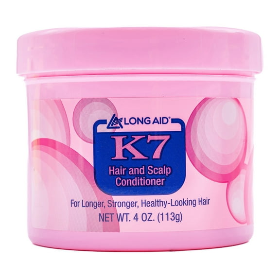 Ampro Long-Aid K7 Hair and Scalp Conditioner, Paraben Free, 4 oz